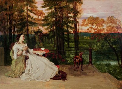 Femme de Francfort, 1858 - Gustave Courbet
